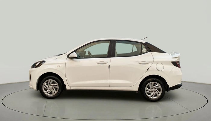 2022 Hyundai AURA S 1.2, Petrol, Manual, 17,605 km, Left Side