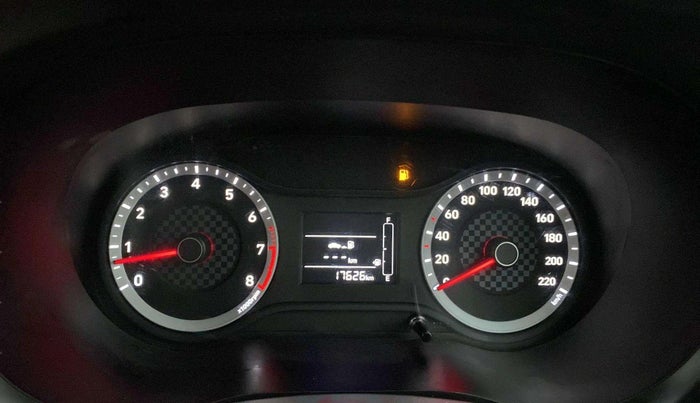 2022 Hyundai AURA S 1.2, Petrol, Manual, 17,605 km, Odometer Image