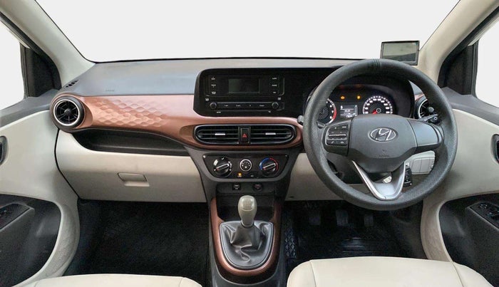2022 Hyundai AURA S 1.2, Petrol, Manual, 17,605 km, Dashboard