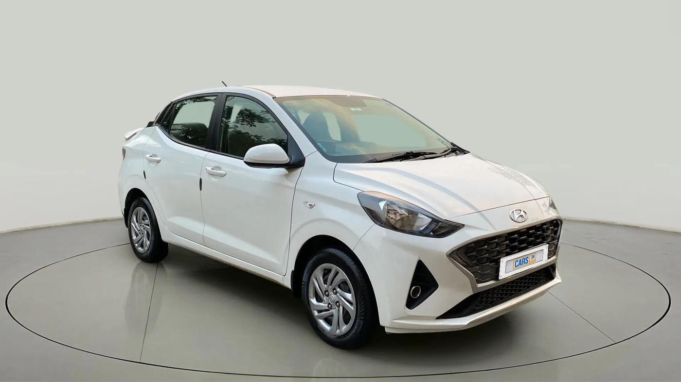 2022 Hyundai AURA S 1.2, Petrol, Manual, 17,605 km, SRP