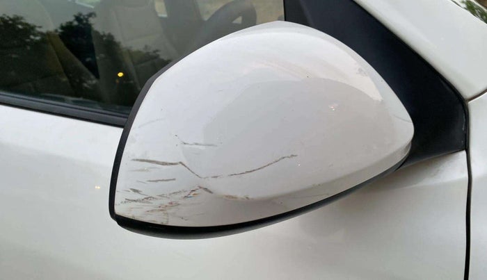 2022 Hyundai AURA S 1.2, Petrol, Manual, 17,605 km, Right rear-view mirror - Minor scratches