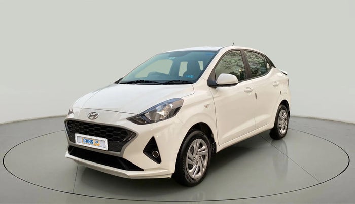 2022 Hyundai AURA S 1.2, Petrol, Manual, 17,605 km, Left Front Diagonal