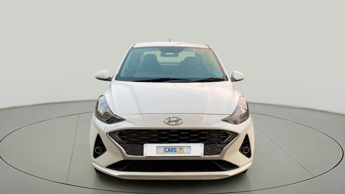 2022 Hyundai AURA S 1.2, Petrol, Manual, 17,605 km, Front