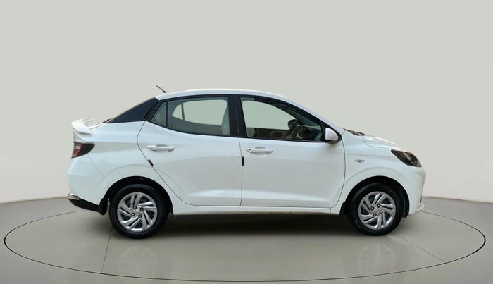 2022 Hyundai AURA S 1.2, Petrol, Manual, 17,605 km, Right Side View