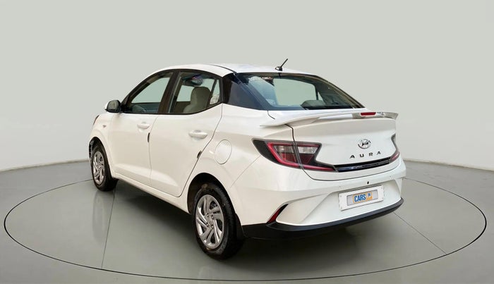 2022 Hyundai AURA S 1.2, Petrol, Manual, 17,605 km, Left Back Diagonal