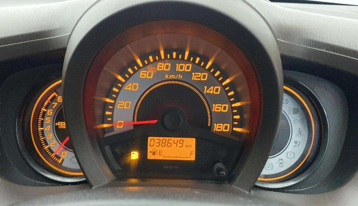 2013 Honda Brio VX MT, Petrol, Manual, 38,584 km, Odometer Image