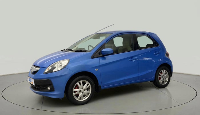 2013 Honda Brio VX MT, Petrol, Manual, 38,584 km, Left Front Diagonal