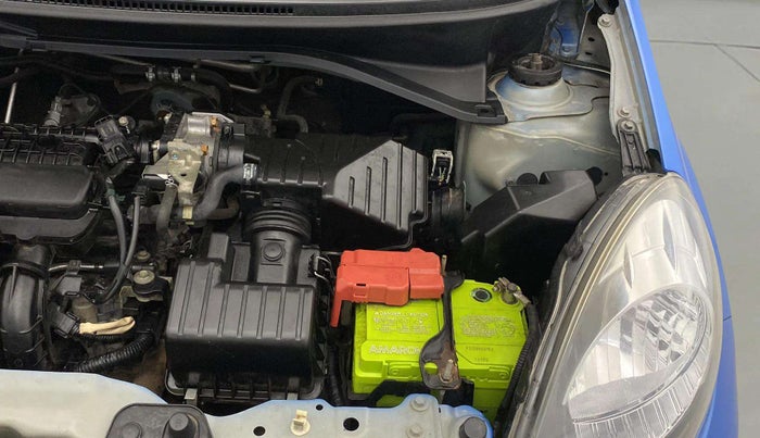 2013 Honda Brio VX MT, Petrol, Manual, 38,584 km, Engine View - Left
