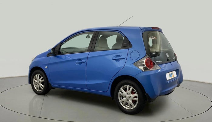2013 Honda Brio VX MT, Petrol, Manual, 38,584 km, Left Back Diagonal