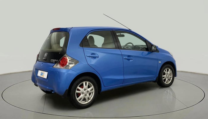 2013 Honda Brio VX MT, Petrol, Manual, 38,584 km, Right Back Diagonal