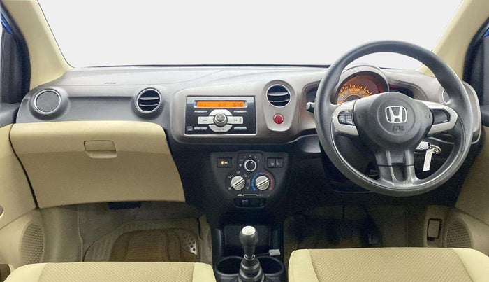 2013 Honda Brio VX MT, Petrol, Manual, 38,584 km, Dashboard