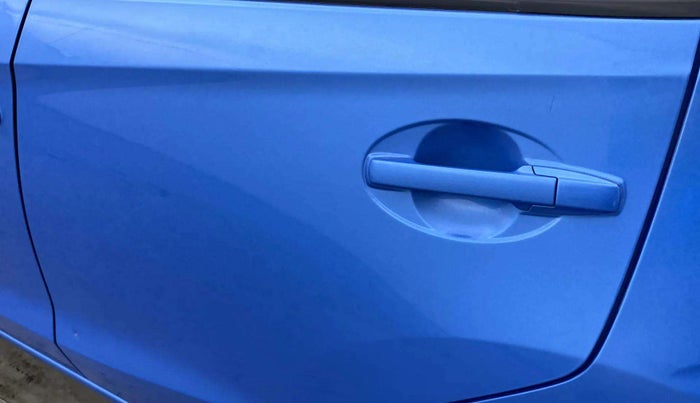 2013 Honda Brio VX MT, Petrol, Manual, 38,584 km, Rear left door - Slightly dented