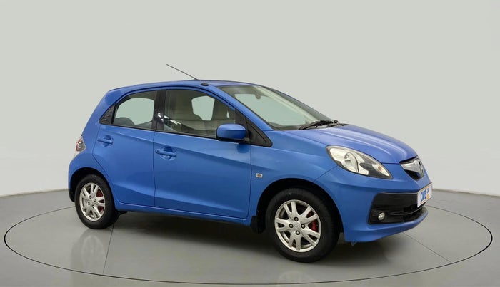 2013 Honda Brio VX MT, Petrol, Manual, 38,584 km, Right Front Diagonal