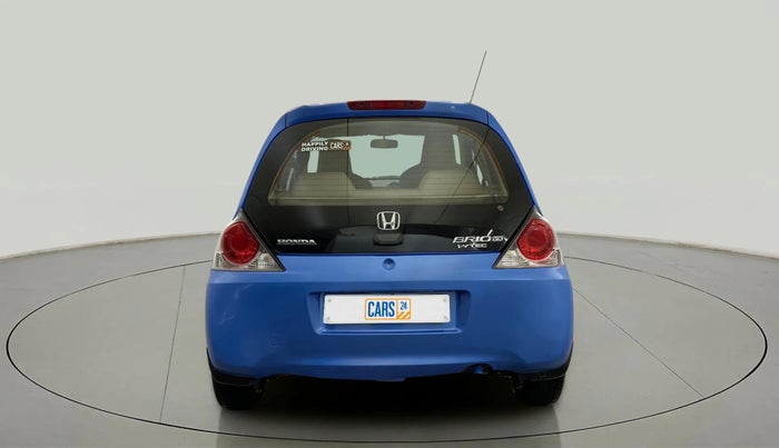 2013 Honda Brio VX MT, Petrol, Manual, 38,584 km, Back/Rear