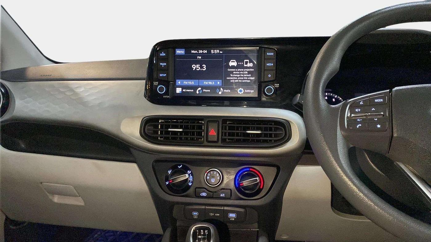 2023 Hyundai GRAND I10 NIOS SPORTZ 1.2 KAPPA VTVT CNG, CNG, Manual, 7,689 km, Air Conditioner