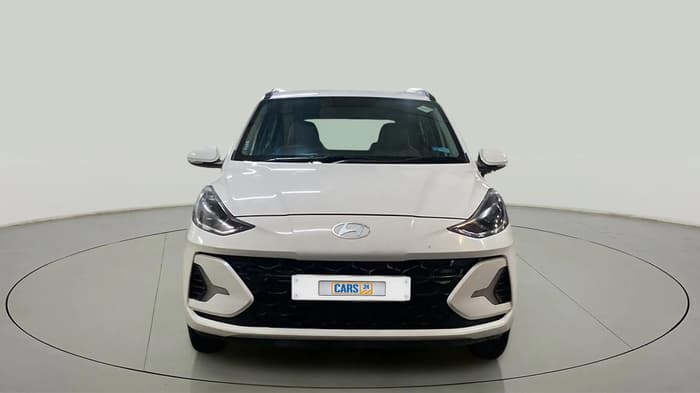 2023 Hyundai GRAND I10 NIOS SPORTZ 1.2 KAPPA VTVT CNG, CNG, Manual, 7,689 km, Front