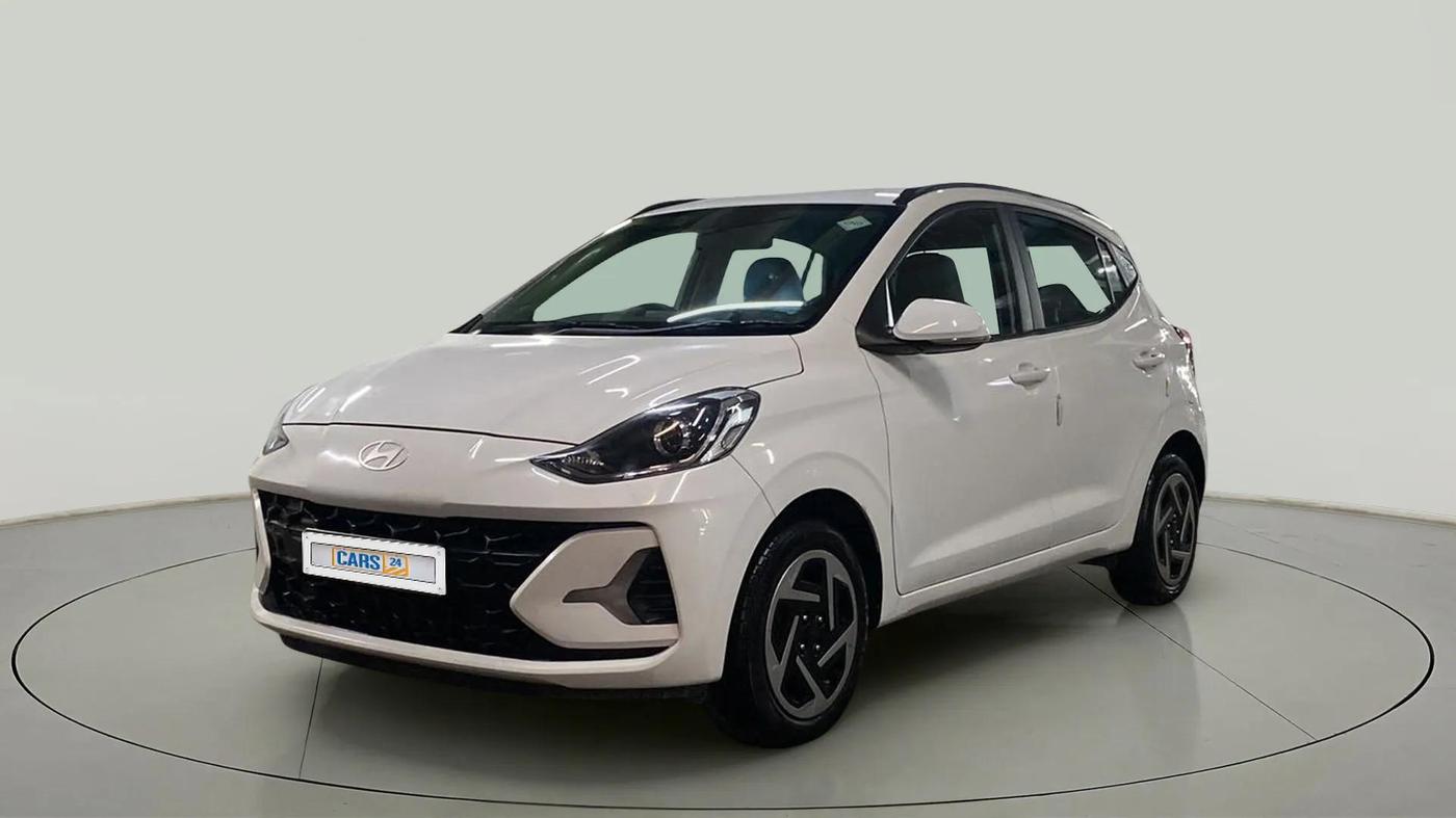 2023 Hyundai GRAND I10 NIOS SPORTZ 1.2 KAPPA VTVT CNG, CNG, Manual, 7,689 km, Left Front Diagonal