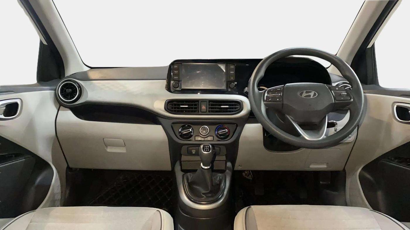 2023 Hyundai GRAND I10 NIOS SPORTZ 1.2 KAPPA VTVT CNG, CNG, Manual, 7,689 km, Dashboard
