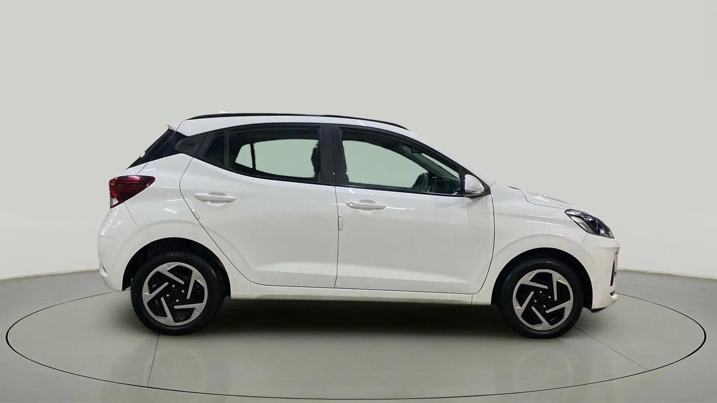2023 Hyundai GRAND I10 NIOS SPORTZ 1.2 KAPPA VTVT CNG, CNG, Manual, 7,689 km, Right Side View