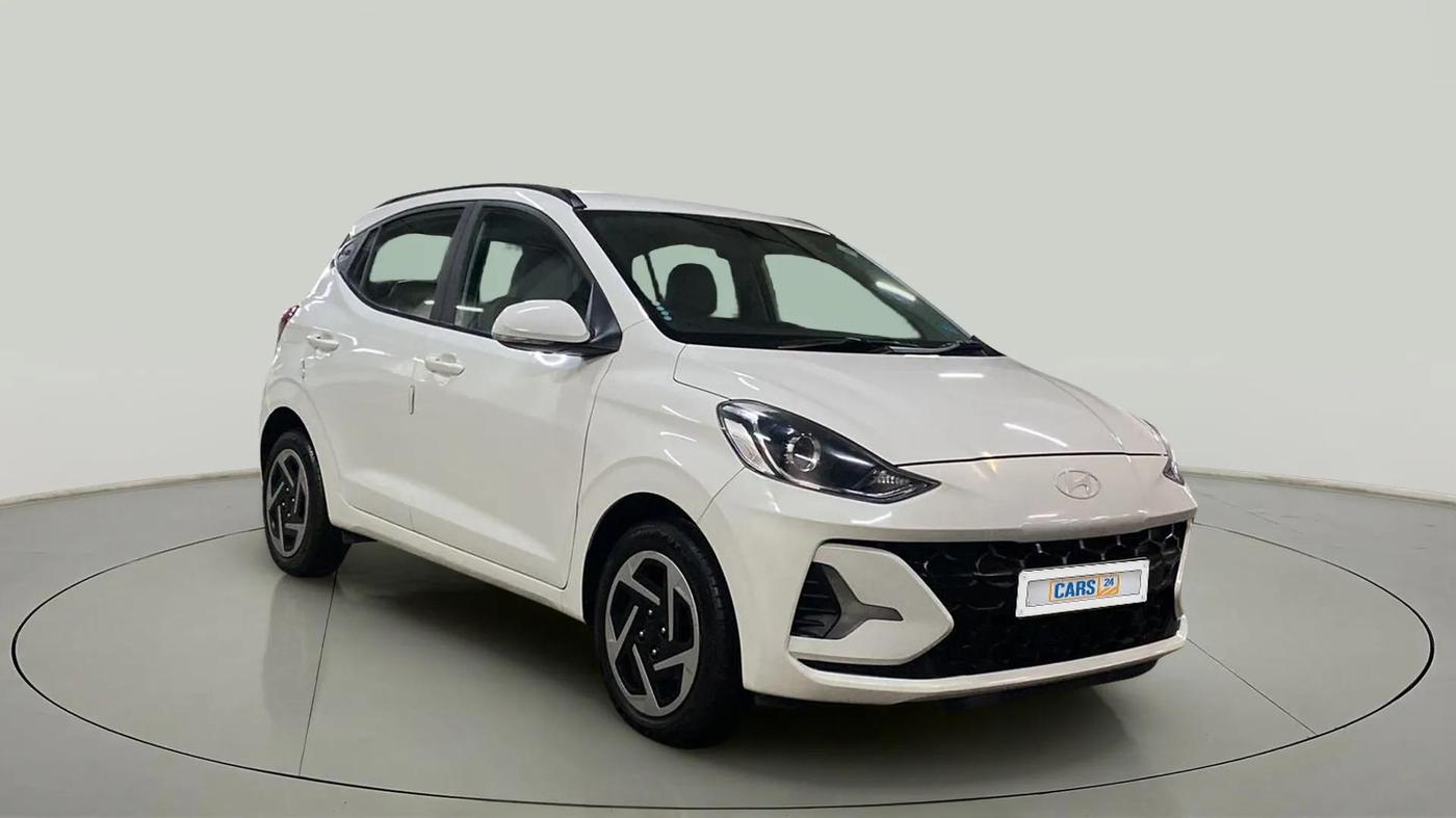 2023 Hyundai GRAND I10 NIOS SPORTZ 1.2 KAPPA VTVT CNG, CNG, Manual, 7,689 km, SRP