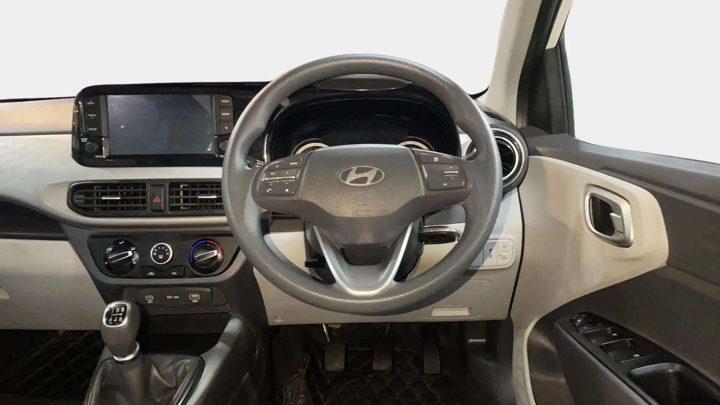 2023 Hyundai GRAND I10 NIOS SPORTZ 1.2 KAPPA VTVT CNG, CNG, Manual, 7,689 km, Steering Wheel Close Up