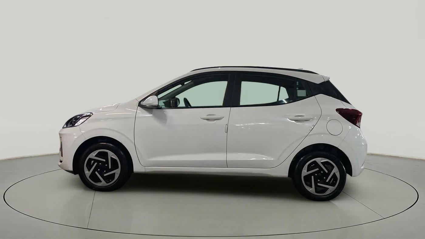 2023 Hyundai GRAND I10 NIOS SPORTZ 1.2 KAPPA VTVT CNG, CNG, Manual, 7,689 km, Left Side