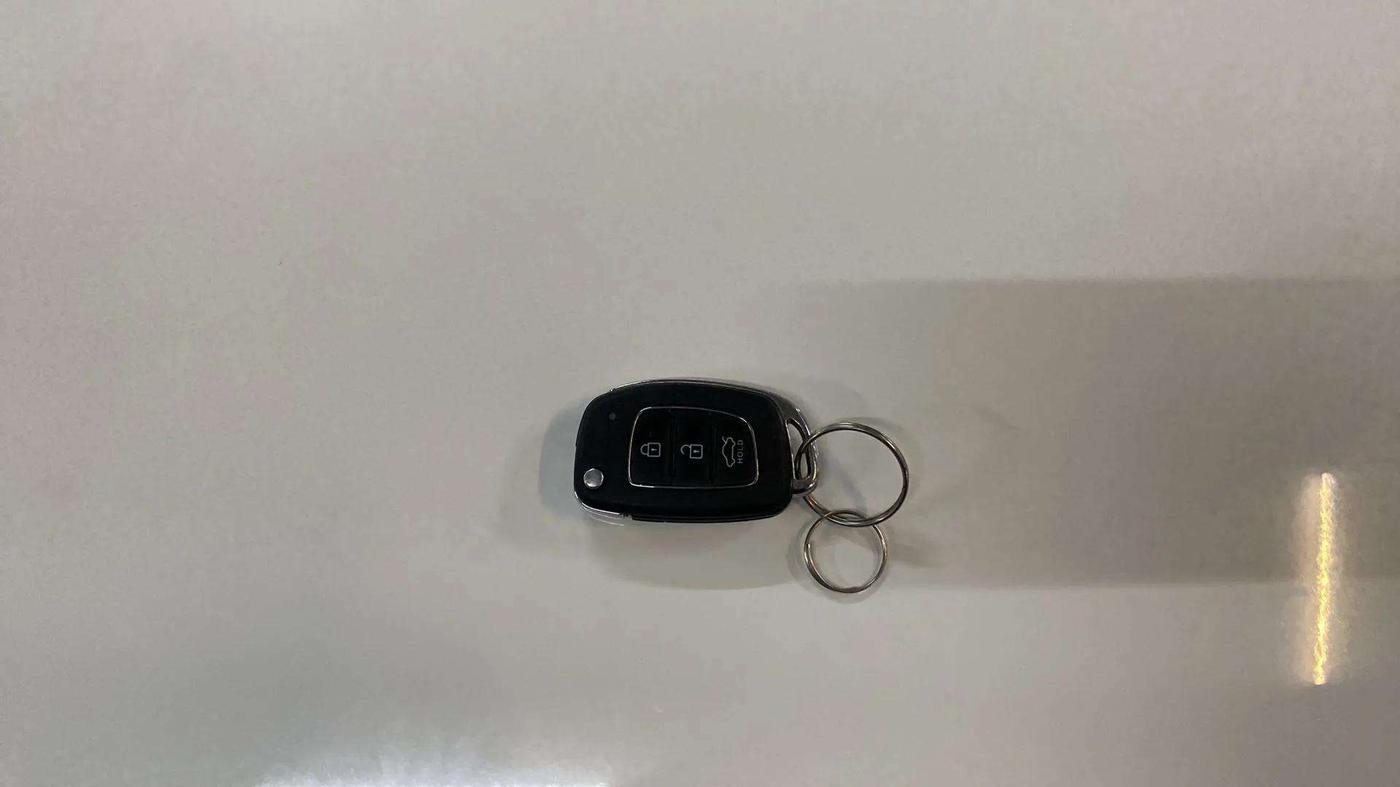 2023 Hyundai GRAND I10 NIOS SPORTZ 1.2 KAPPA VTVT CNG, CNG, Manual, 7,689 km, Key Close Up