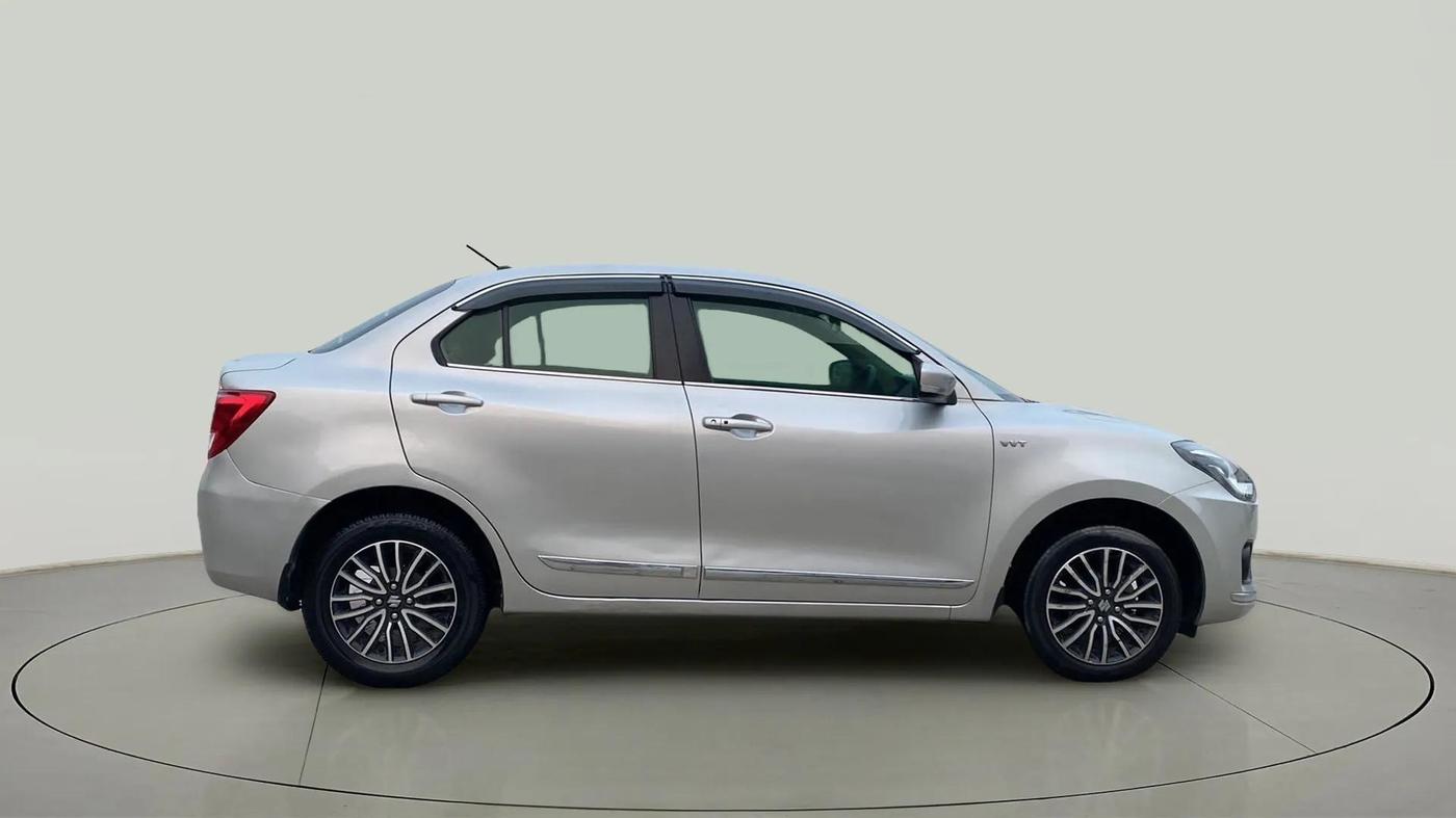 2019 Maruti Dzire ZXI PLUS, Petrol, Manual, 82,665 km, Right Side View