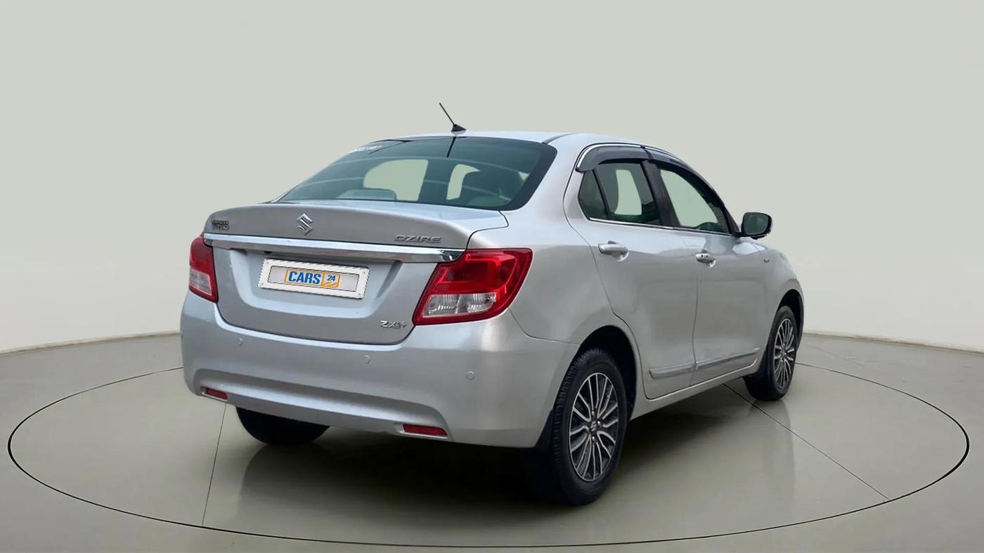2019 Maruti Dzire ZXI PLUS, Petrol, Manual, 82,665 km, Right Back Diagonal