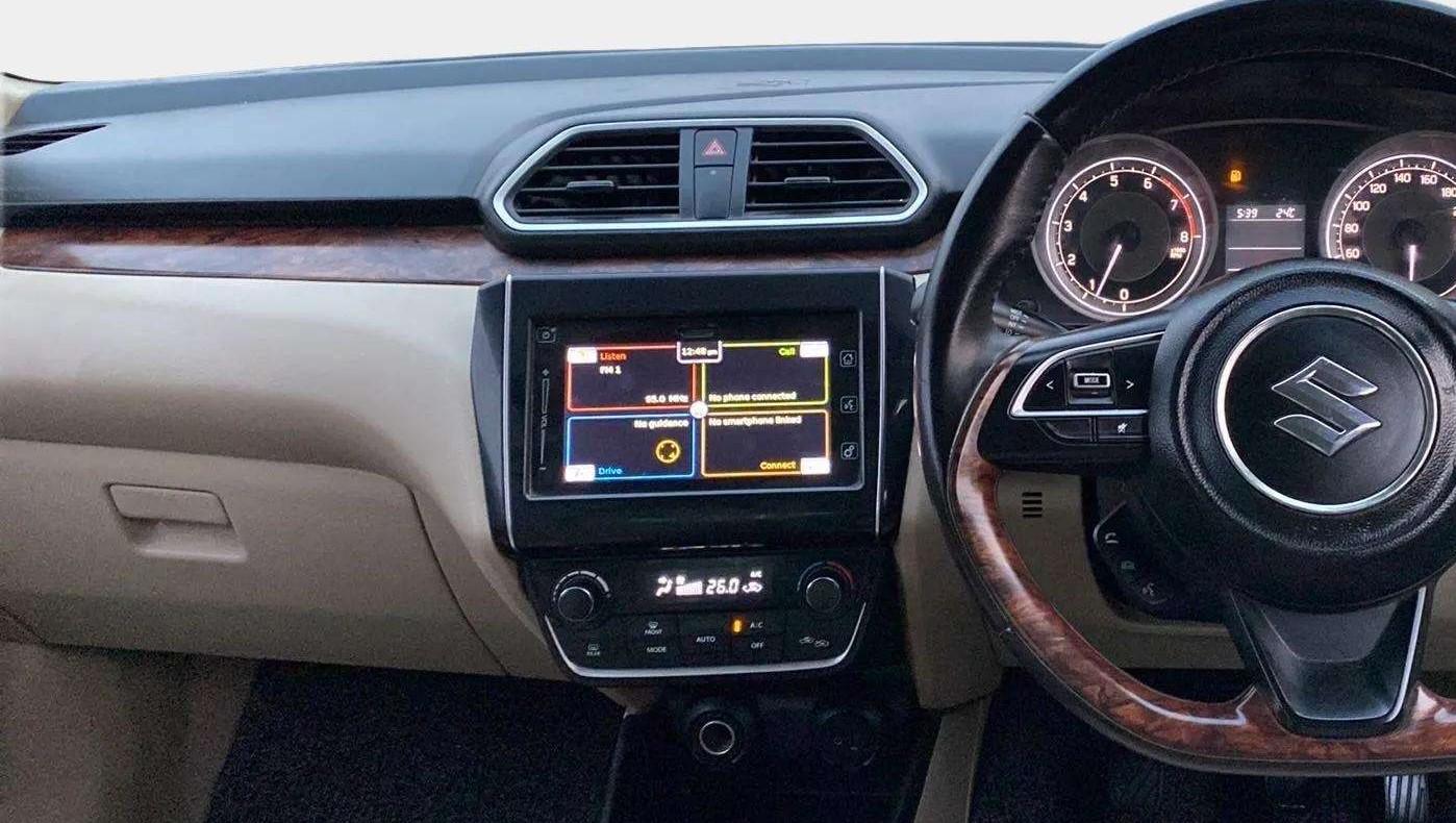 2019 Maruti Dzire ZXI PLUS, Petrol, Manual, 82,665 km, Air Conditioner