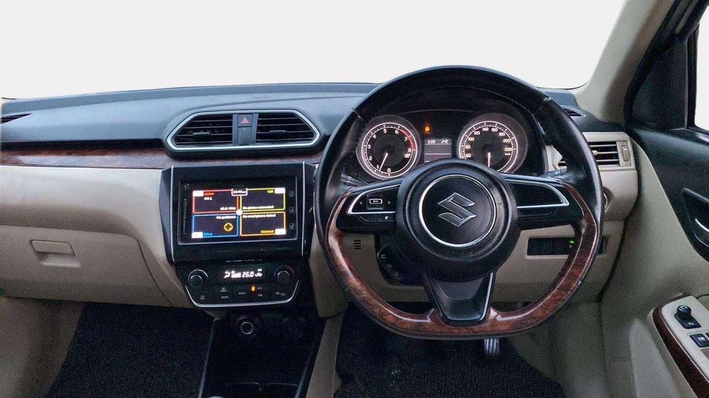2019 Maruti Dzire ZXI PLUS, Petrol, Manual, 82,665 km, Steering Wheel Close Up