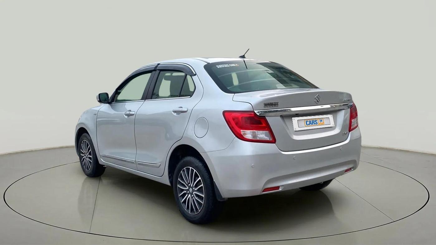 2019 Maruti Dzire ZXI PLUS, Petrol, Manual, 82,665 km, Left Back Diagonal