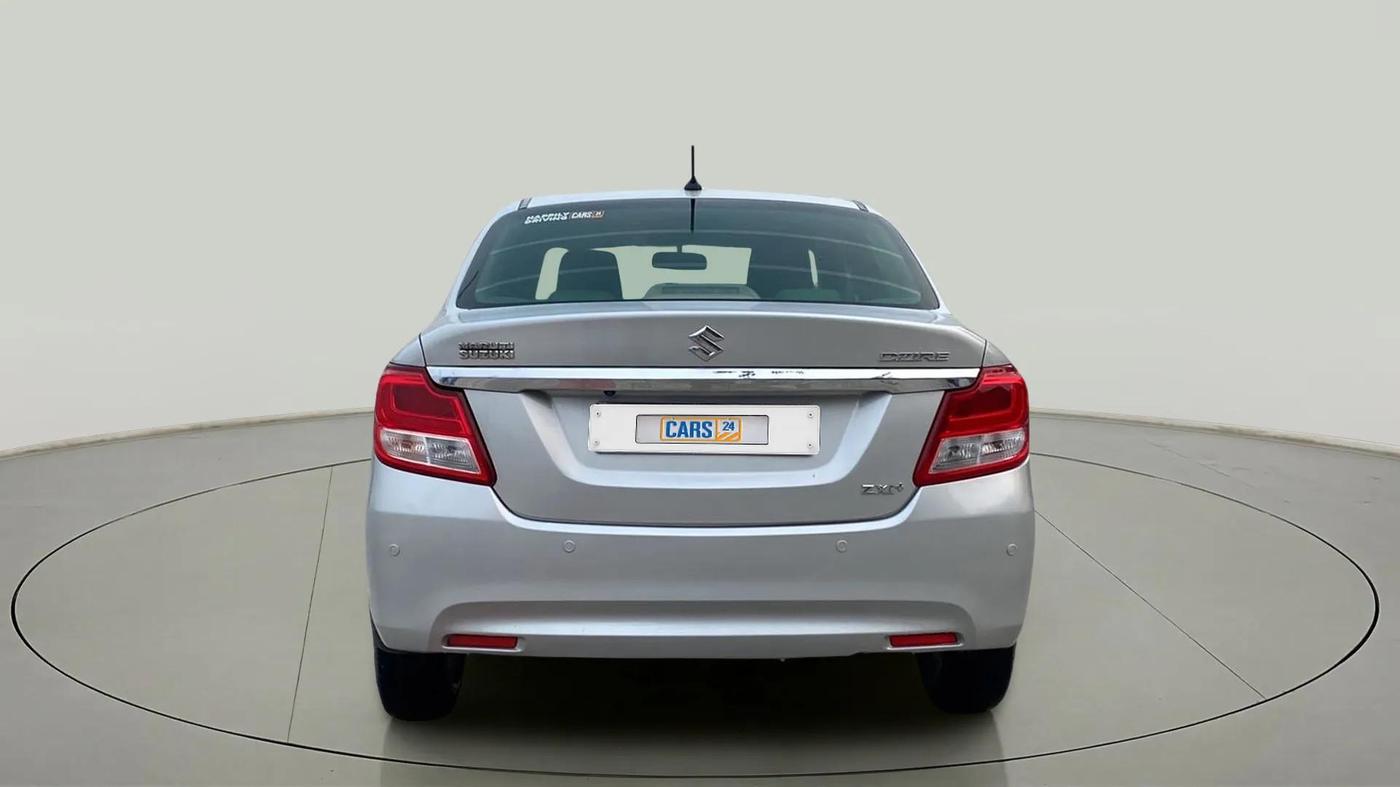 2019 Maruti Dzire ZXI PLUS, Petrol, Manual, 82,665 km, Back/Rear