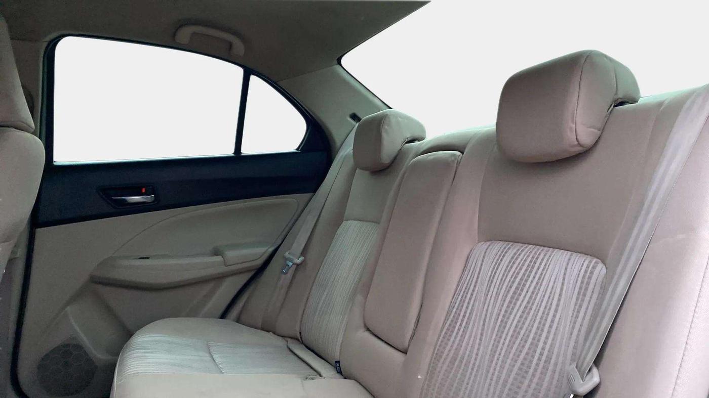 2019 Maruti Dzire ZXI PLUS, Petrol, Manual, 82,665 km, Right Side Rear Door Cabin