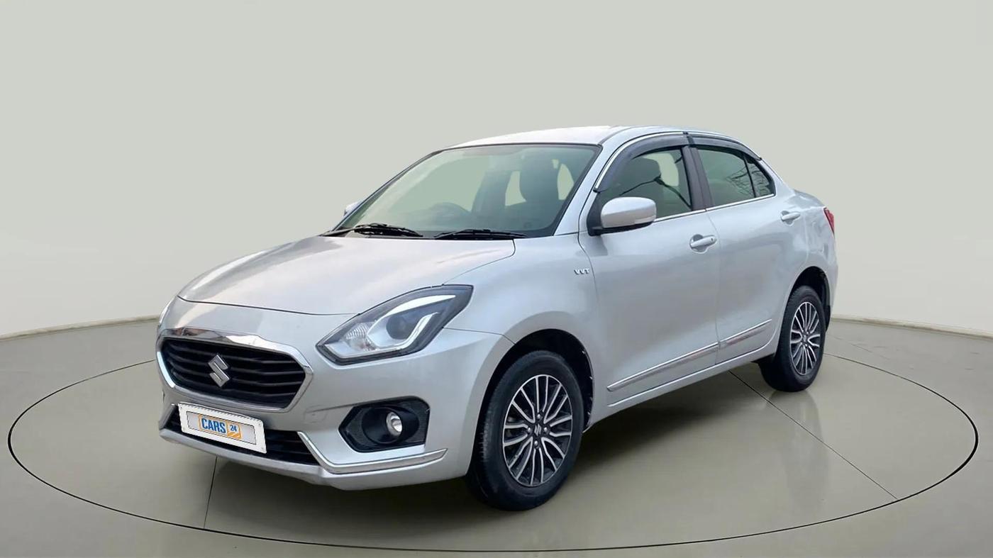2019 Maruti Dzire ZXI PLUS, Petrol, Manual, 82,665 km, Left Front Diagonal