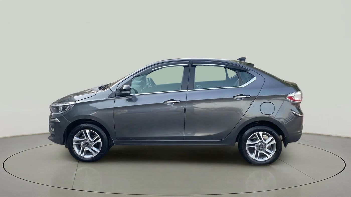 2022 Tata TIGOR XZ PLUS PETROL, Petrol, Manual, 46,225 km, Left Side