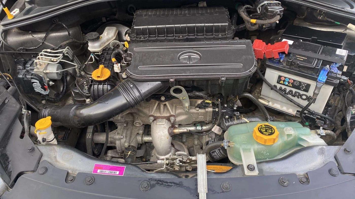 2022 Tata TIGOR XZ PLUS PETROL, Petrol, Manual, 46,225 km, Open Bonet
