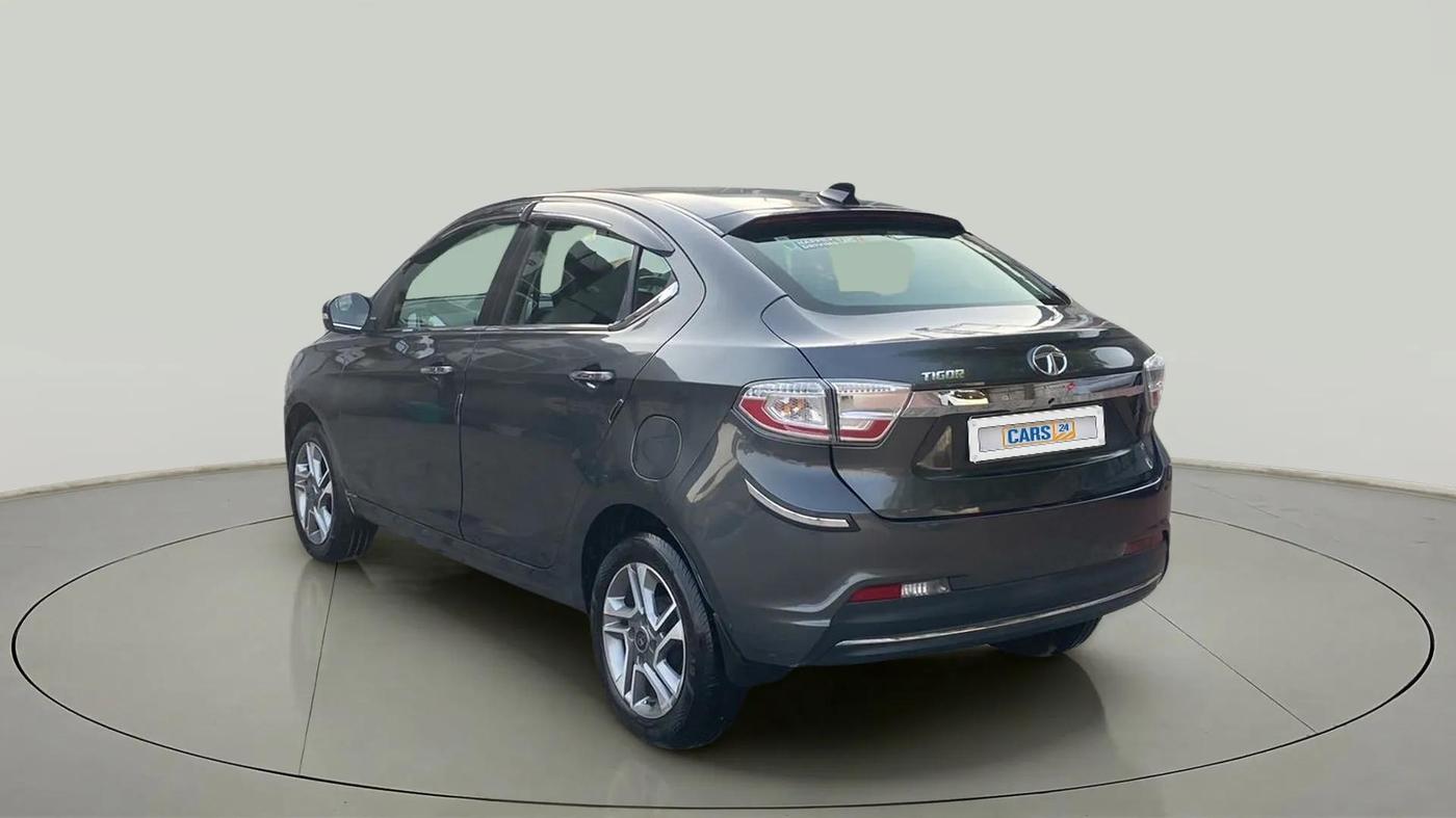 2022 Tata TIGOR XZ PLUS PETROL, Petrol, Manual, 46,225 km, Left Back Diagonal