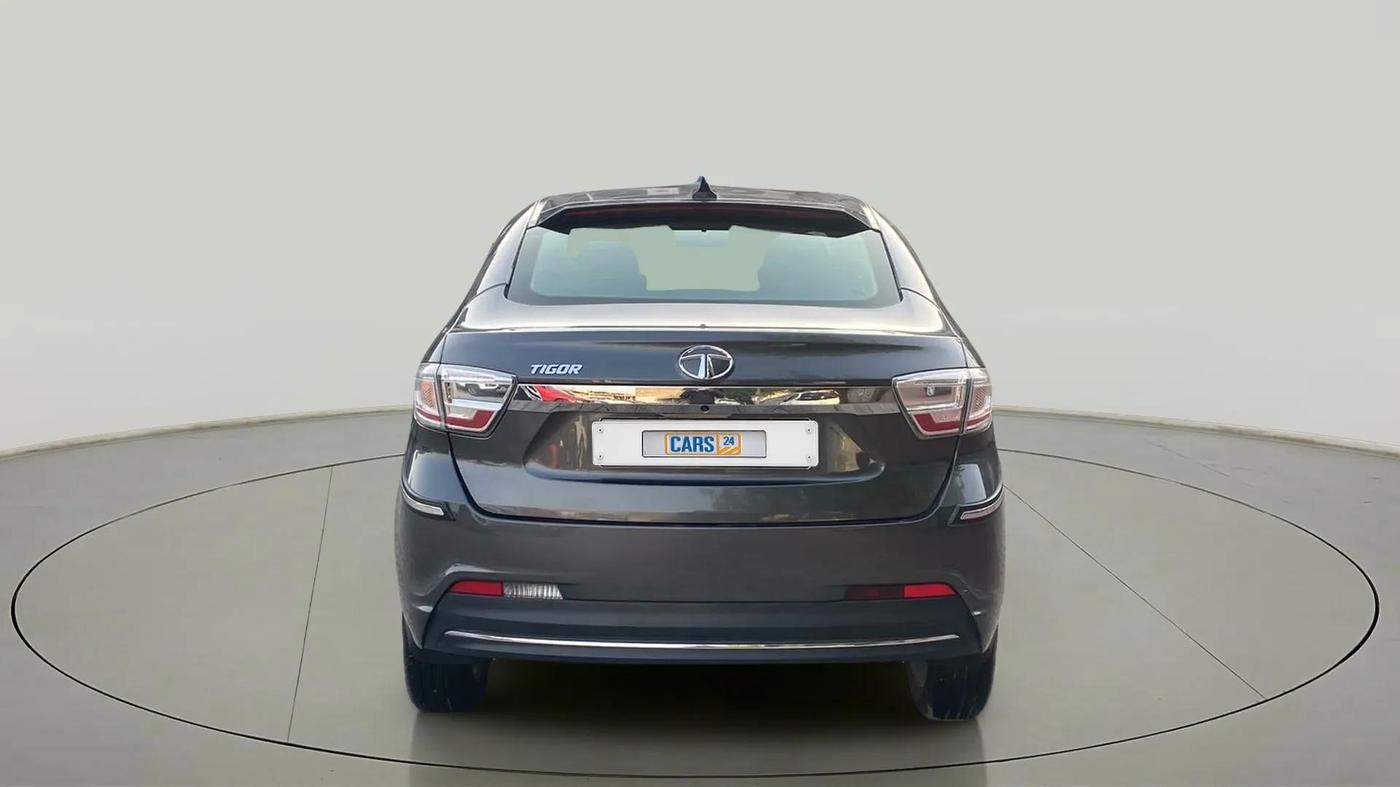 2022 Tata TIGOR XZ PLUS PETROL, Petrol, Manual, 46,225 km, Back/Rear