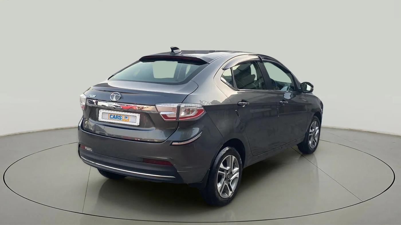 2022 Tata TIGOR XZ PLUS PETROL, Petrol, Manual, 46,225 km, Right Back Diagonal