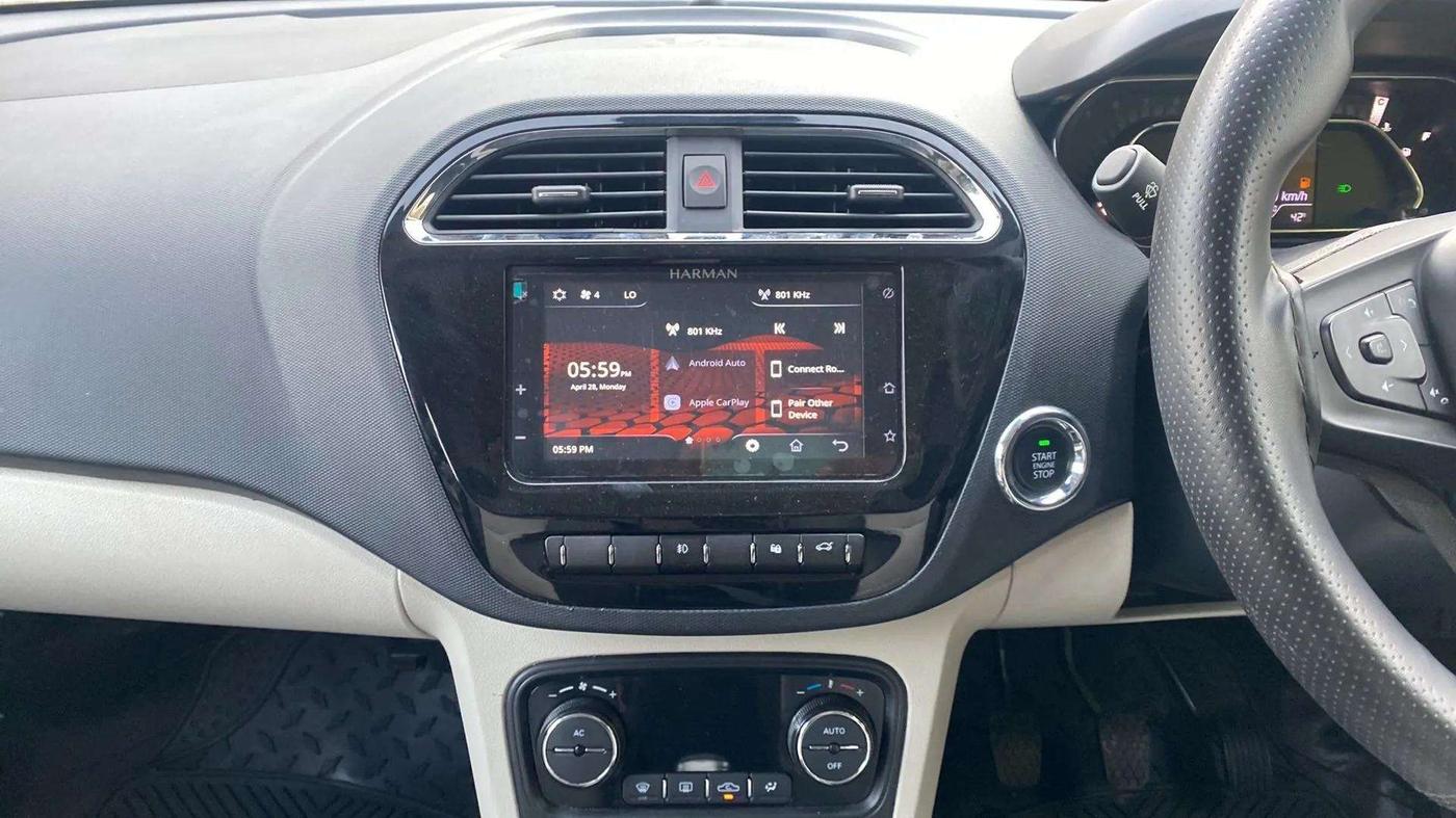 2022 Tata TIGOR XZ PLUS PETROL, Petrol, Manual, 46,225 km, Air Conditioner