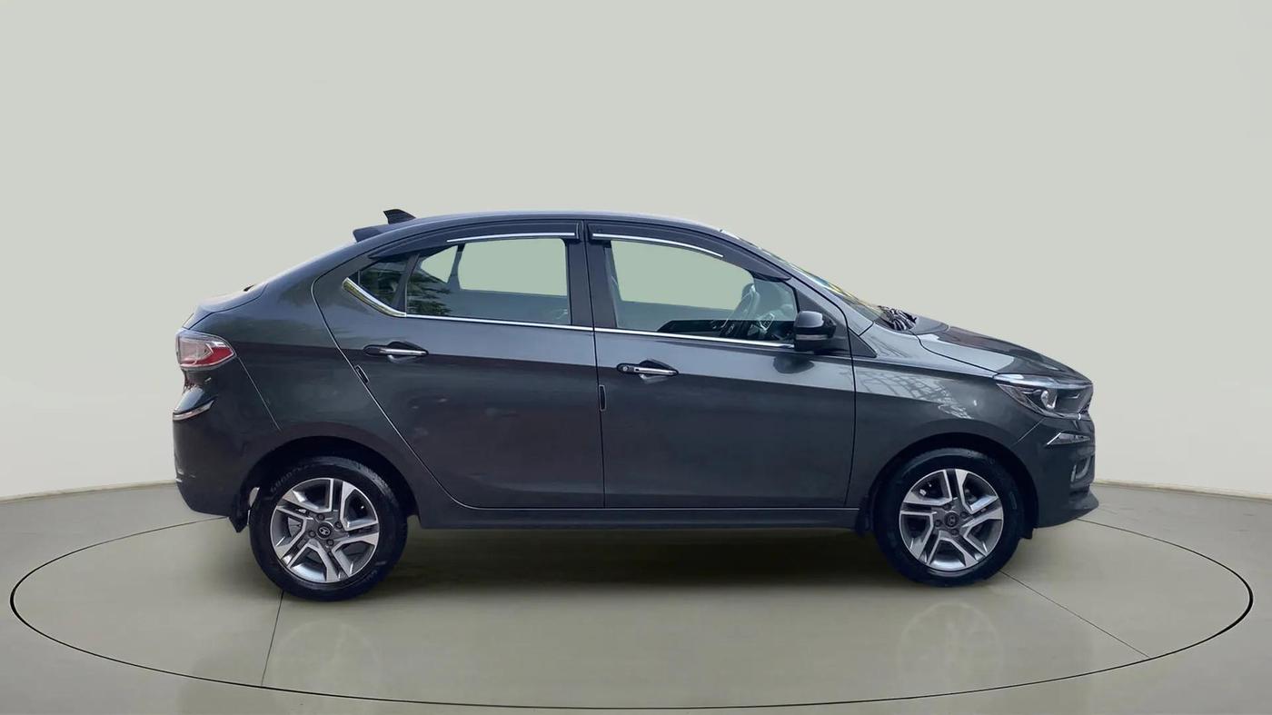 2022 Tata TIGOR XZ PLUS PETROL, Petrol, Manual, 46,225 km, Right Side View