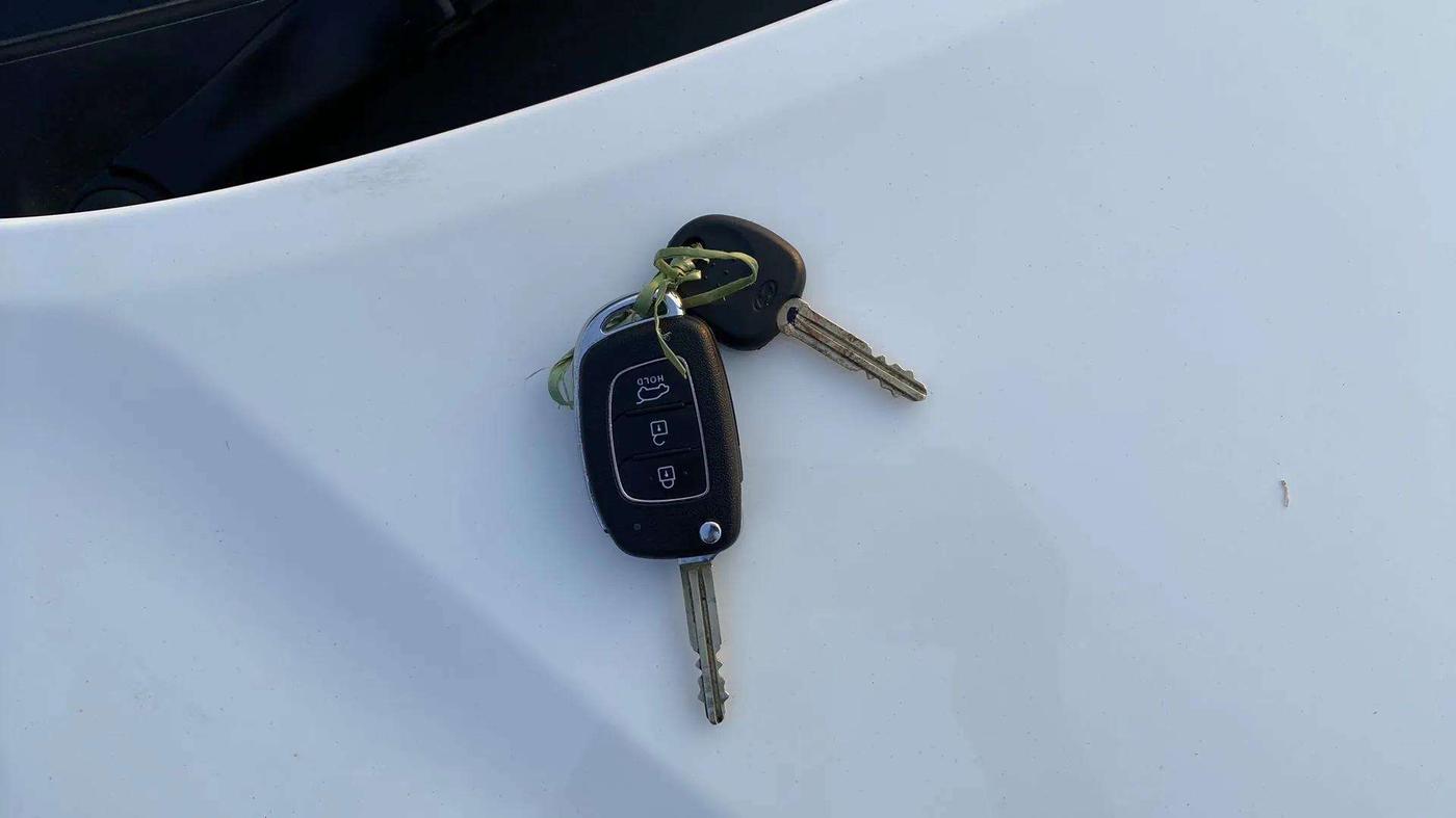 2019 Hyundai Elite i20 SPORTZ PLUS 1.2, Petrol, Manual, 21,717 km, Key Close Up