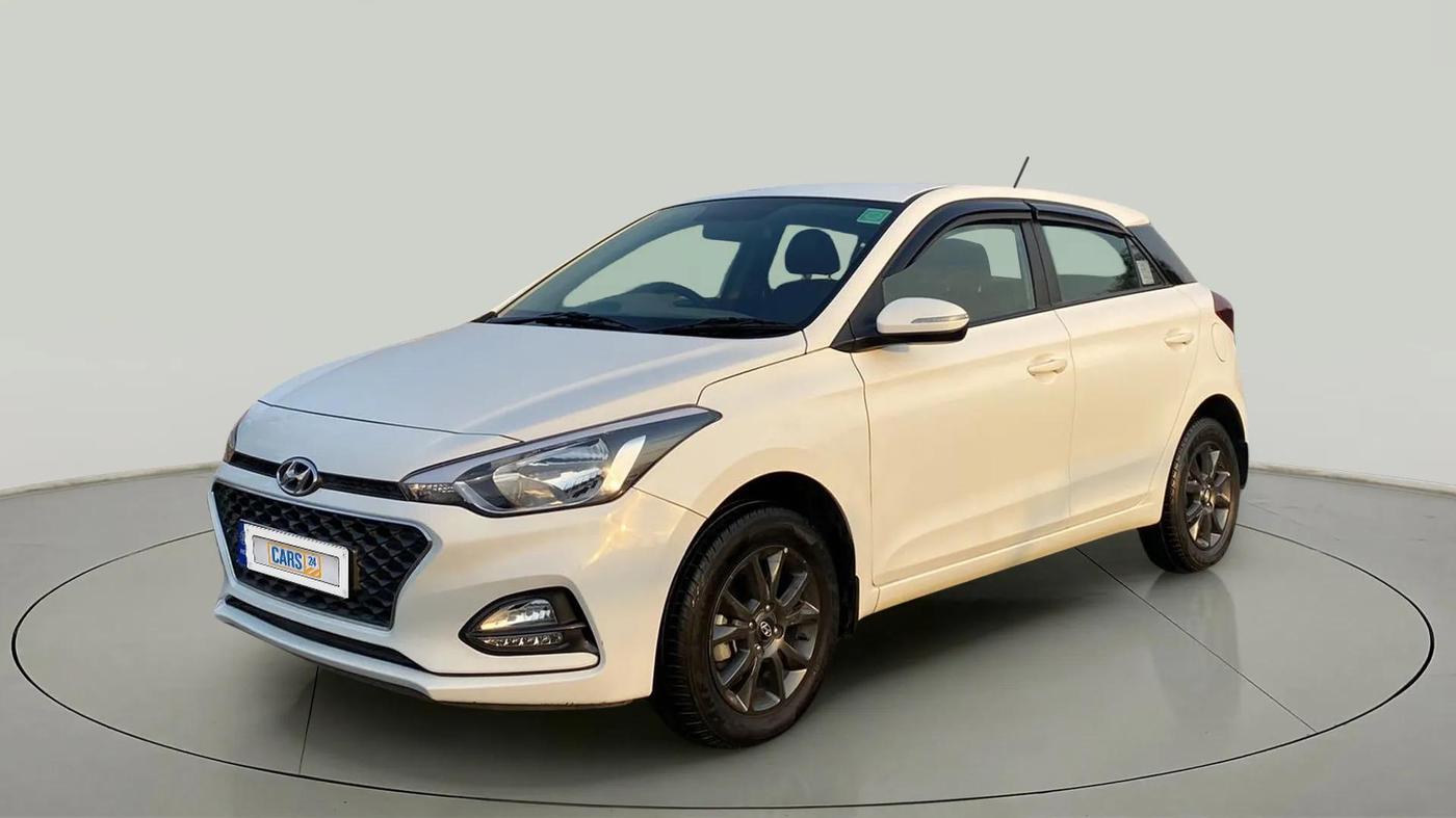 2019 Hyundai Elite i20 SPORTZ PLUS 1.2, Petrol, Manual, 21,717 km, Left Front Diagonal