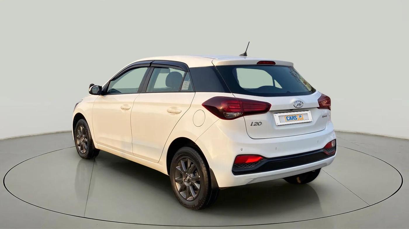 2019 Hyundai Elite i20 SPORTZ PLUS 1.2, Petrol, Manual, 21,717 km, Left Back Diagonal