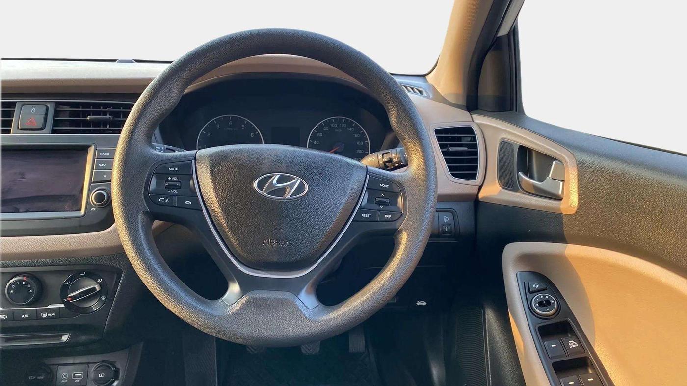 2019 Hyundai Elite i20 SPORTZ PLUS 1.2, Petrol, Manual, 21,717 km, Steering Wheel Close Up