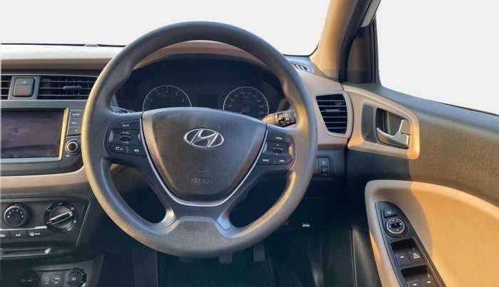 2019 Hyundai Elite i20 SPORTZ PLUS 1.2, Petrol, Manual, 21,698 km, Steering Wheel Close Up