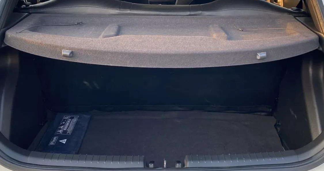 2019 Hyundai Elite i20 SPORTZ PLUS 1.2, Petrol, Manual, 21,717 km, Boot Inside