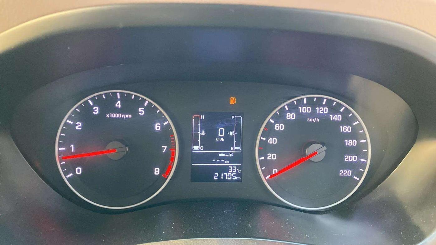 2019 Hyundai Elite i20 SPORTZ PLUS 1.2, Petrol, Manual, 21,717 km, Odometer Image