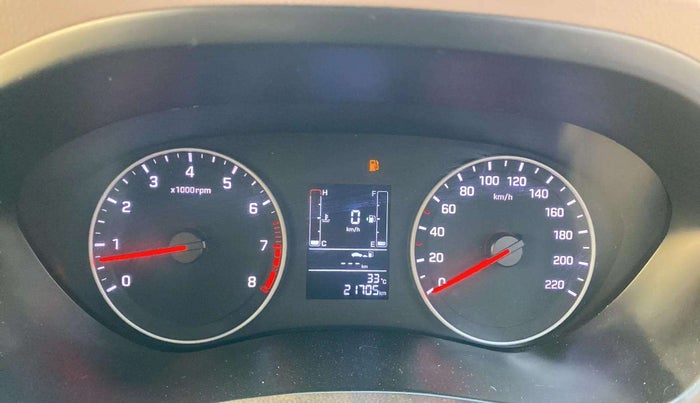 2019 Hyundai Elite i20 SPORTZ PLUS 1.2, Petrol, Manual, 21,698 km, Odometer Image